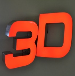 LED channel letters