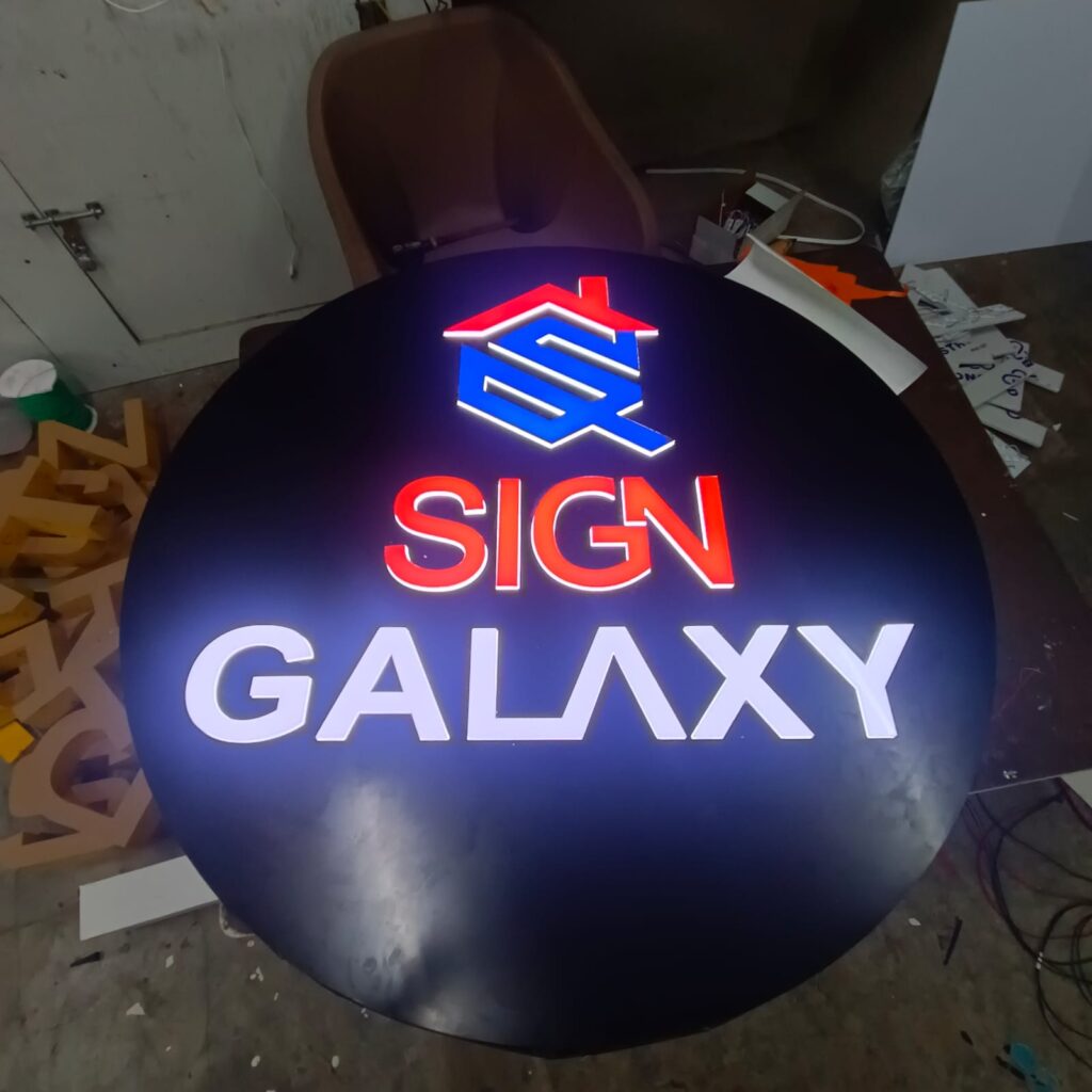 acrylic sign board manufacturers in Bangalore