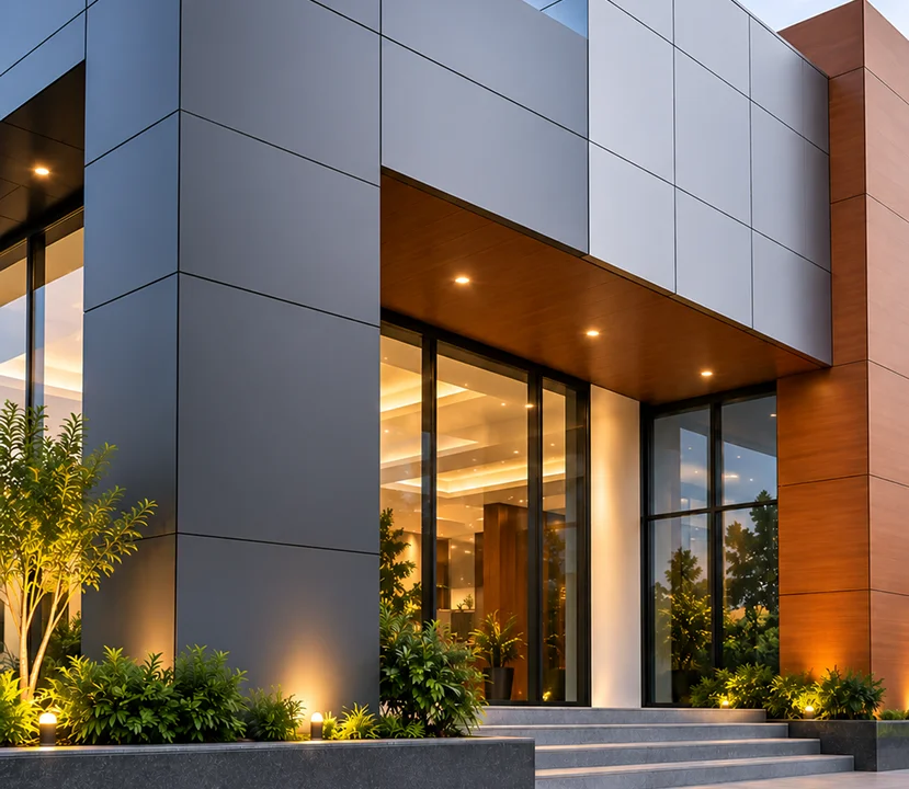 acp wall cladding