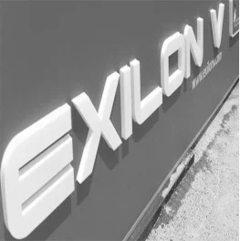 Acrylic letters
