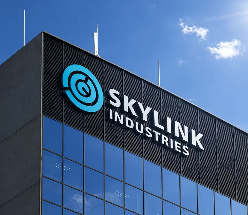 building sign board